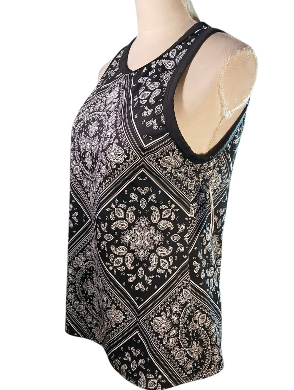NWT Lands End UPF 50 Activwear Top Or Tankini Sz Medium - Picture 3 of 7